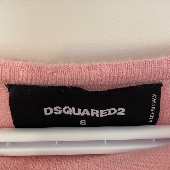 DSquared2 pink designer dress - Picture 2 of 3